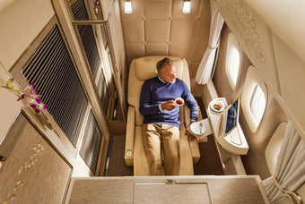 Emirates 777 First Class Suites