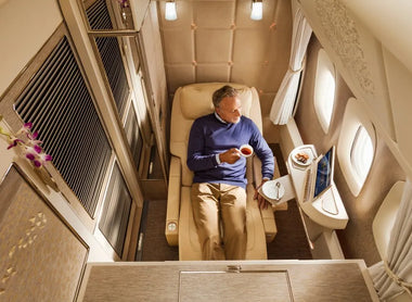 Emirates 777 First Class Suites