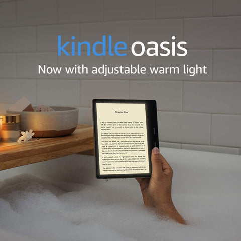 Kindle Oasis Free 4G LTE + Wi-Fi (32GB) - Graphite