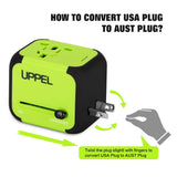 All-in-one Worldwide Travel Charger Adapter for approx 150 Countries