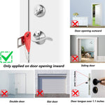Portable Security Door Locker for Additional Safety and Privacy