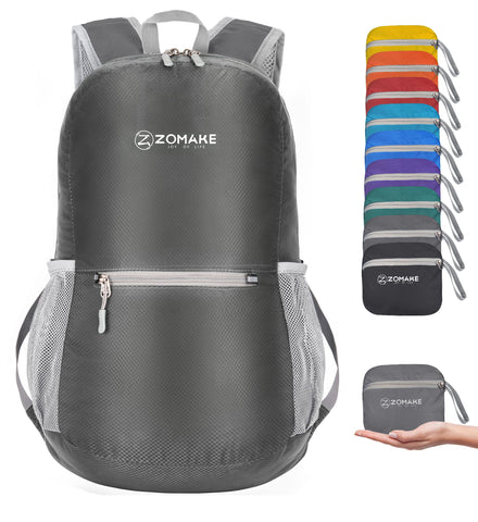 ZOMAKE 20L Ultra Lightweight Packable Backpack
