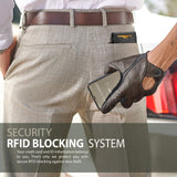 TRAVANDO Slim Wallet with Money Clip RFID Blocking Wallet