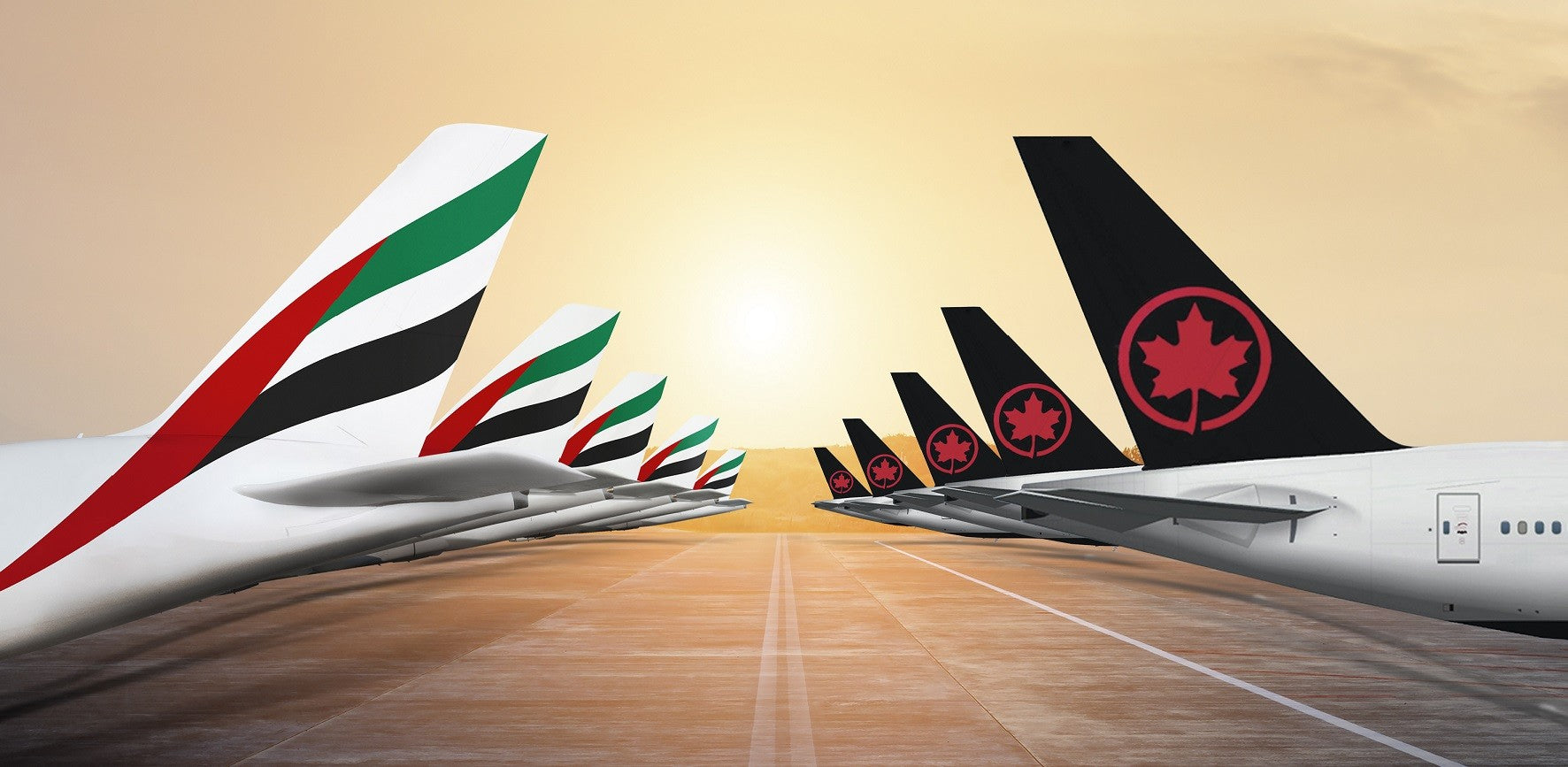 Emirates And Air Canada Form Strategic Alliance