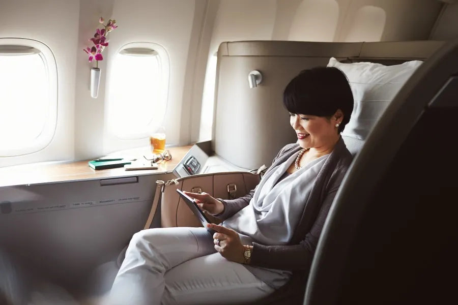 Cathay Pacific First Class