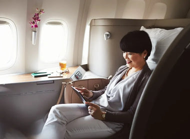 Cathay Pacific First Class