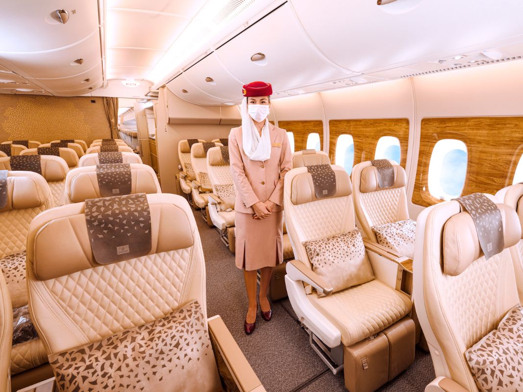 A review of Emirates new premium economy on the A380 from Dubai to London   The Points Guy