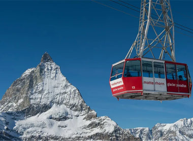 The World's Most Scenic Cable Car Rides