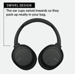 Sony Noise Cancelling Headphones Wireless Bluetooth