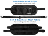 VAN BEEKEN RFID Travel Money Belt