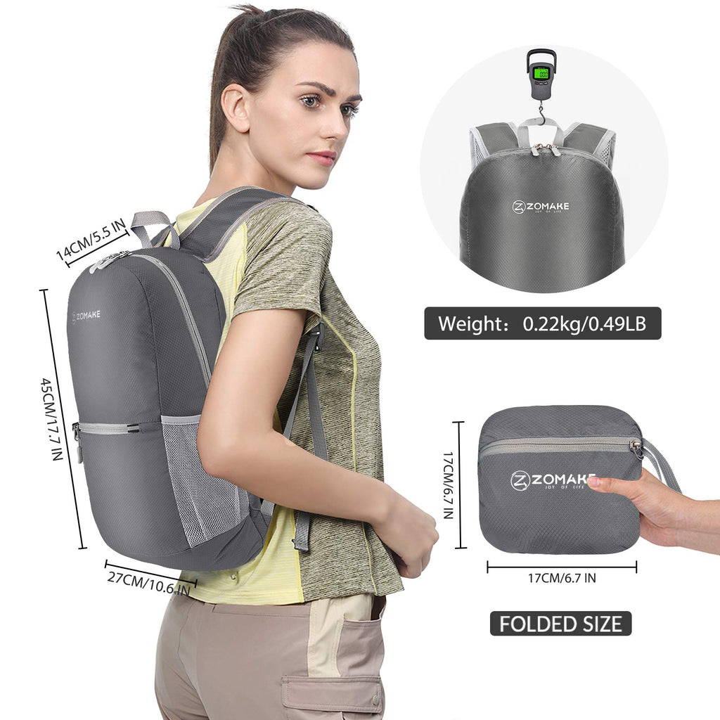 Zomake ultra outlet lightweight packable backpack