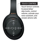 Sony WH-1000XM4 Wireless Noise Canceling Headphones with Mic