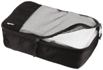 AmazonBasics Small Packing Cubes - 4 Piece Set, Black