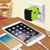 All-in-one Worldwide Travel Charger Adapter for approx 150 Countries