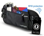 VAN BEEKEN RFID Travel Money Belt