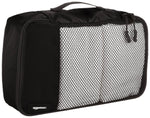 AmazonBasics Small Packing Cubes - 4 Piece Set, Black