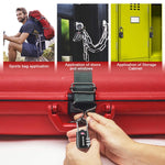 GIVERARE TSA Approved Travel Cable Lock