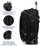 Travelpro Crew Expert Max Carry-on Expandable Rollaboard