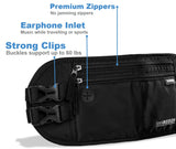 VAN BEEKEN RFID Travel Money Belt