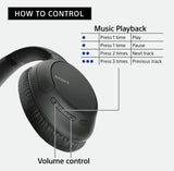 Sony Noise Cancelling Headphones Wireless Bluetooth