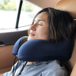 MLVOC Travel Pillow 100% Pure Memory Foam Neck Pillow