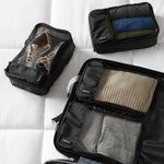 AmazonBasics Small Packing Cubes - 4 Piece Set, Black